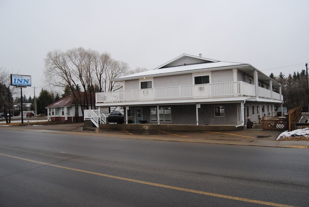 Edgewater Inn Sylvan Lake Exterior foto